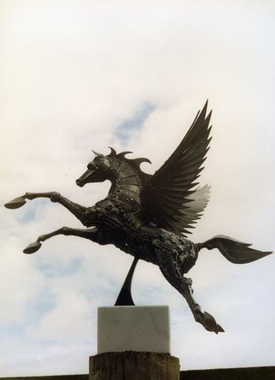 Original Steel Pegasus
